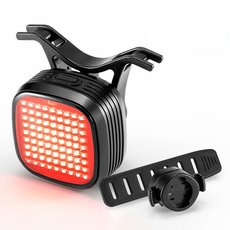 ROCKBROS R7 Waterproof Bike Cycling LED Tail Light 12 Modes Bicycle Brake Sensing Warning Lamp ROCKBROS R7 Waterproof Bike Cycling LED Tail Light 12 Modes Bicycle Brake Sensing Warning Lamp
